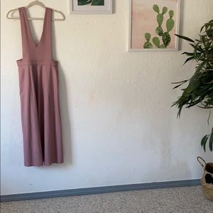 Women’s bib midi dress